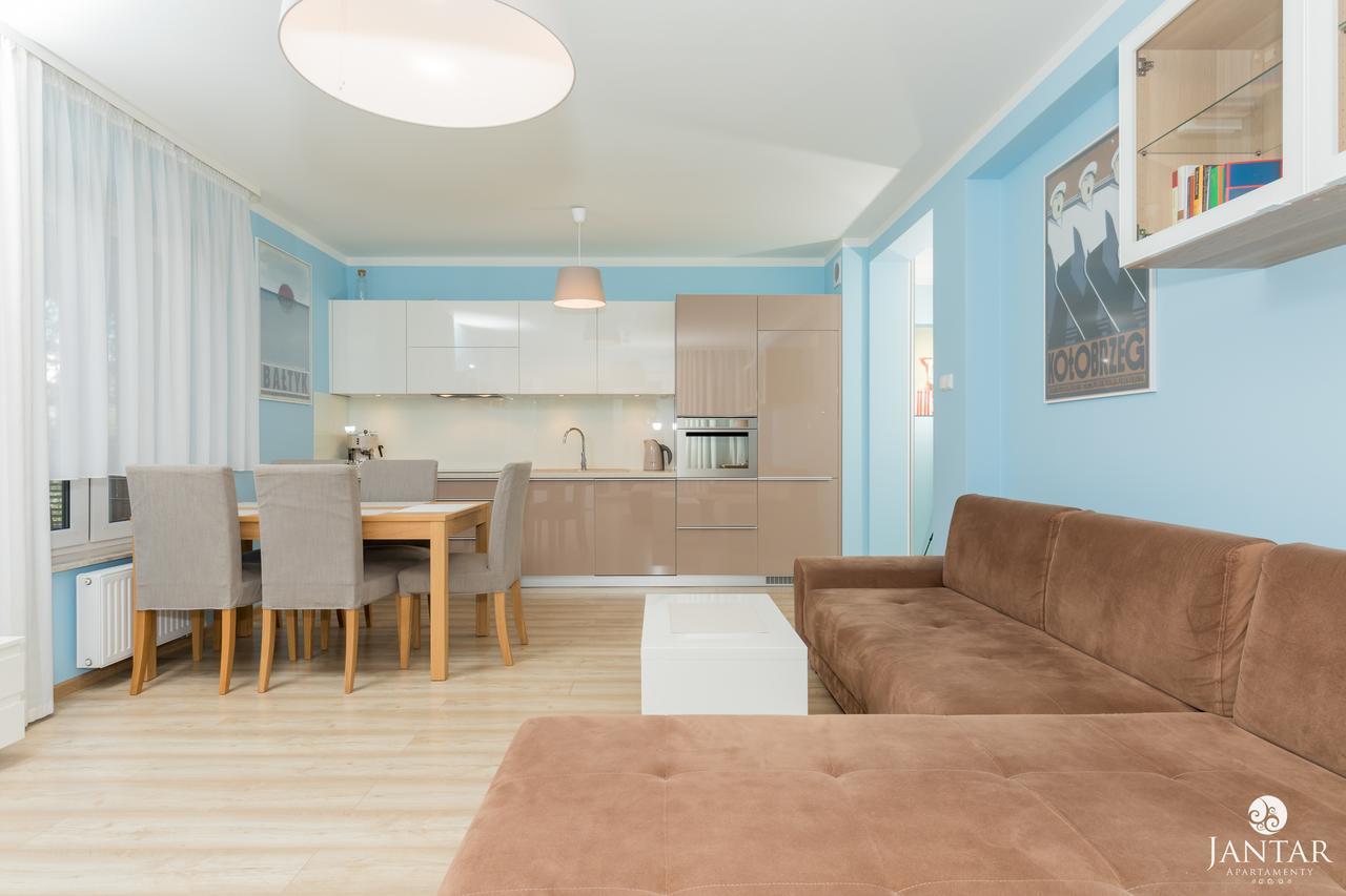 Jantar Apartamenty - Family Vacation Polanki Kolobrzeg Luaran gambar
