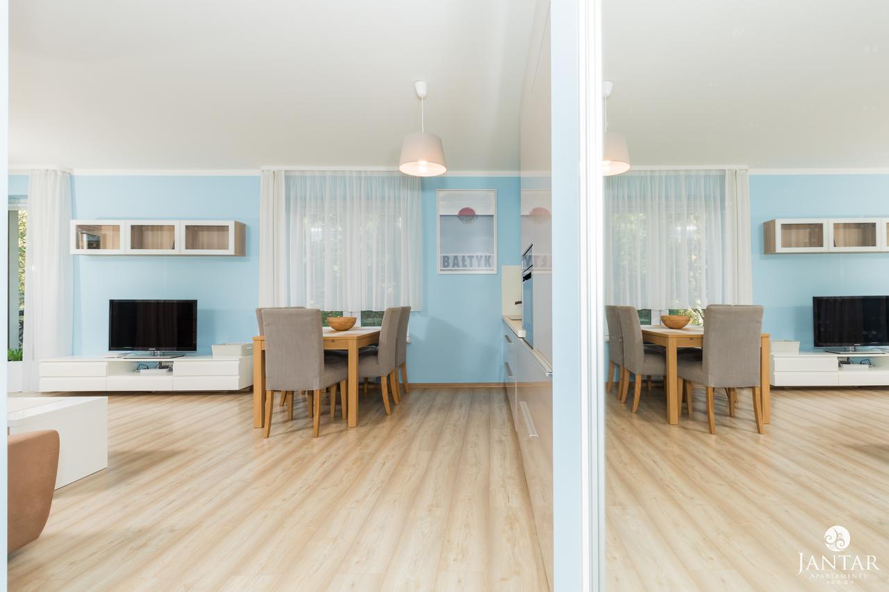 Jantar Apartamenty - Family Vacation Polanki Kolobrzeg Luaran gambar
