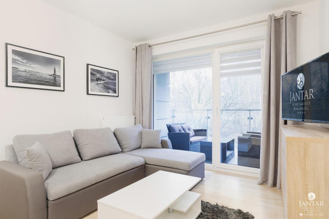 Jantar Apartamenty - Family Vacation Polanki Kolobrzeg Luaran gambar