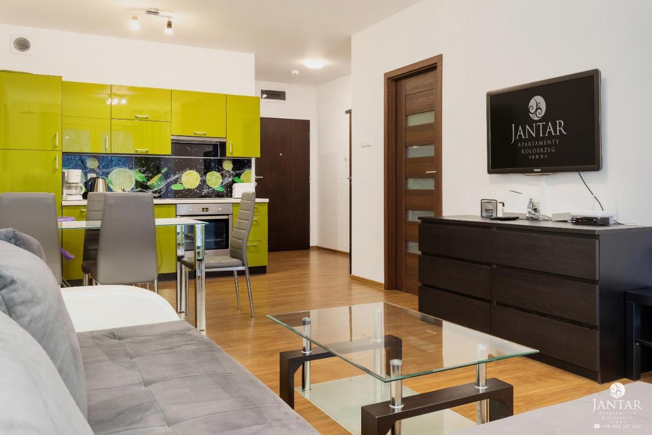 Jantar Apartamenty - Family Vacation Polanki Kolobrzeg Luaran gambar