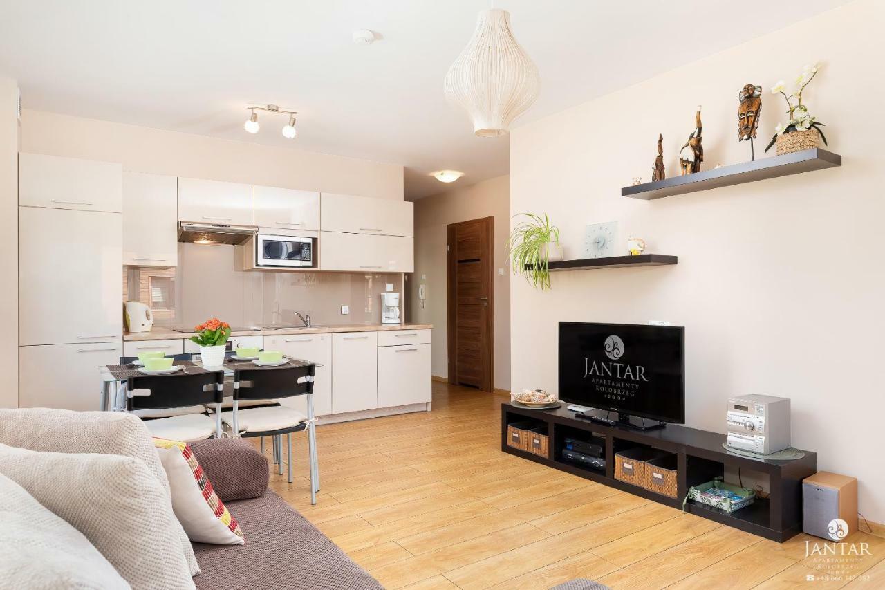 Jantar Apartamenty - Family Vacation Polanki Kolobrzeg Luaran gambar