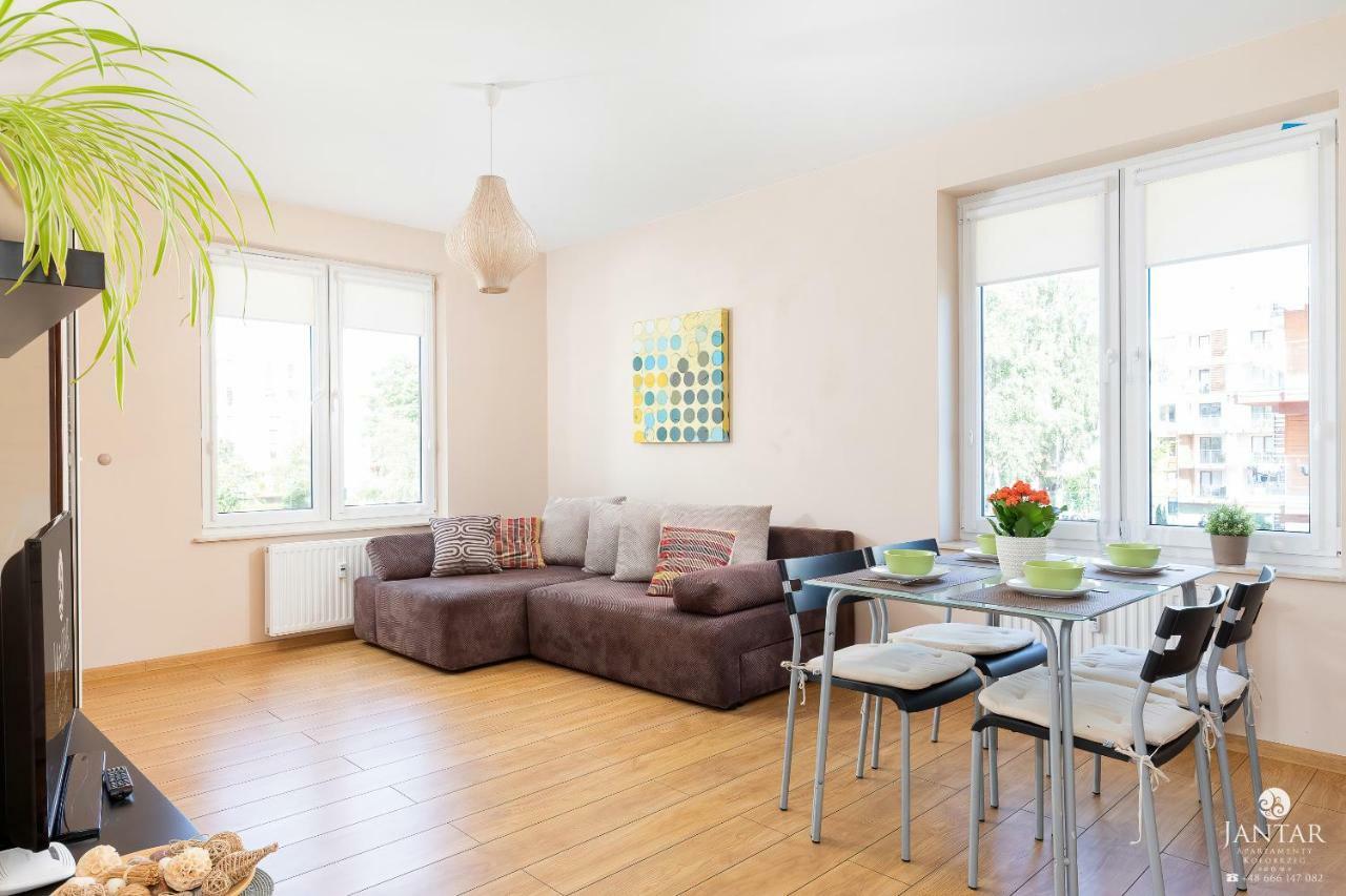 Jantar Apartamenty - Family Vacation Polanki Kolobrzeg Luaran gambar